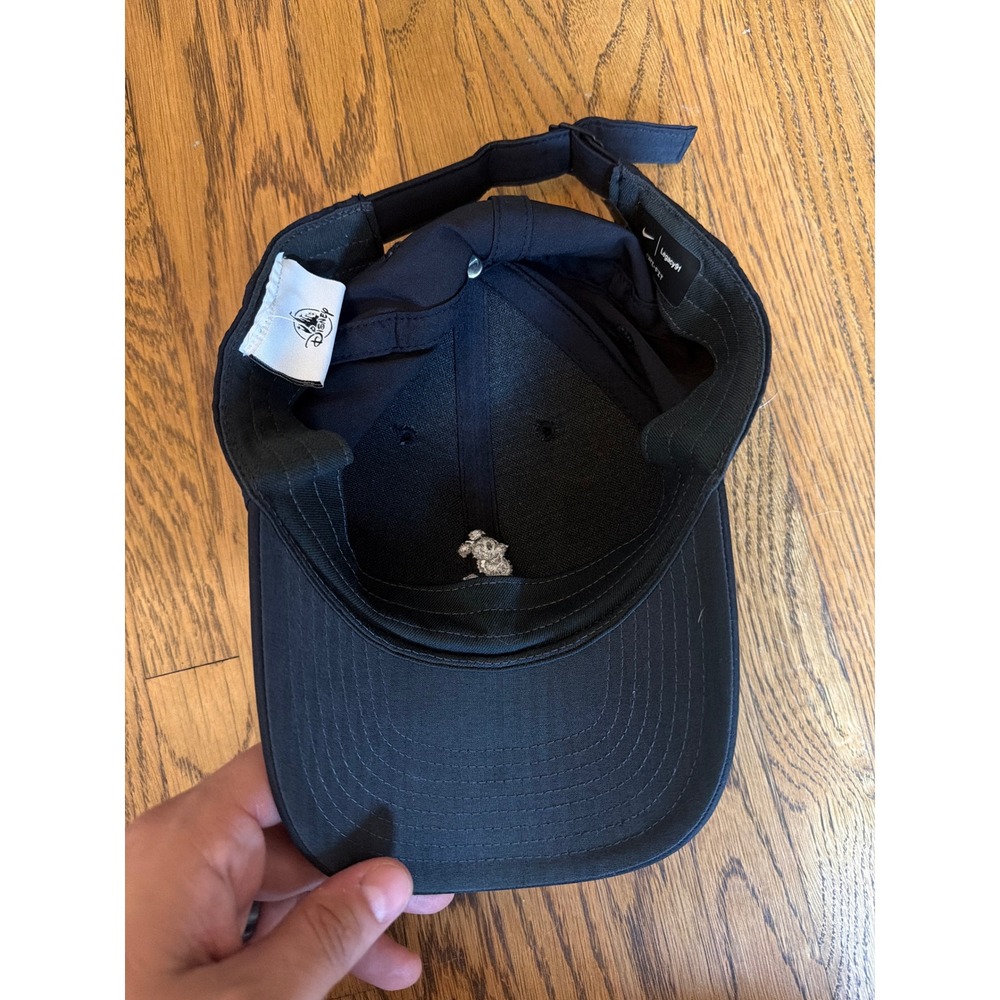 Nike Disney Parks Mickey Mouse Legacy91 Dri-FIT Adjustable Hat Black Mens Cap - Picture 5 of 7